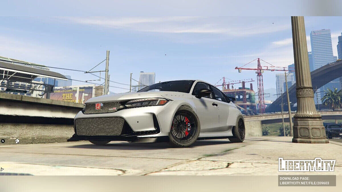 Honda Civic Type R FL5 Custom v1.0 / GTA 5