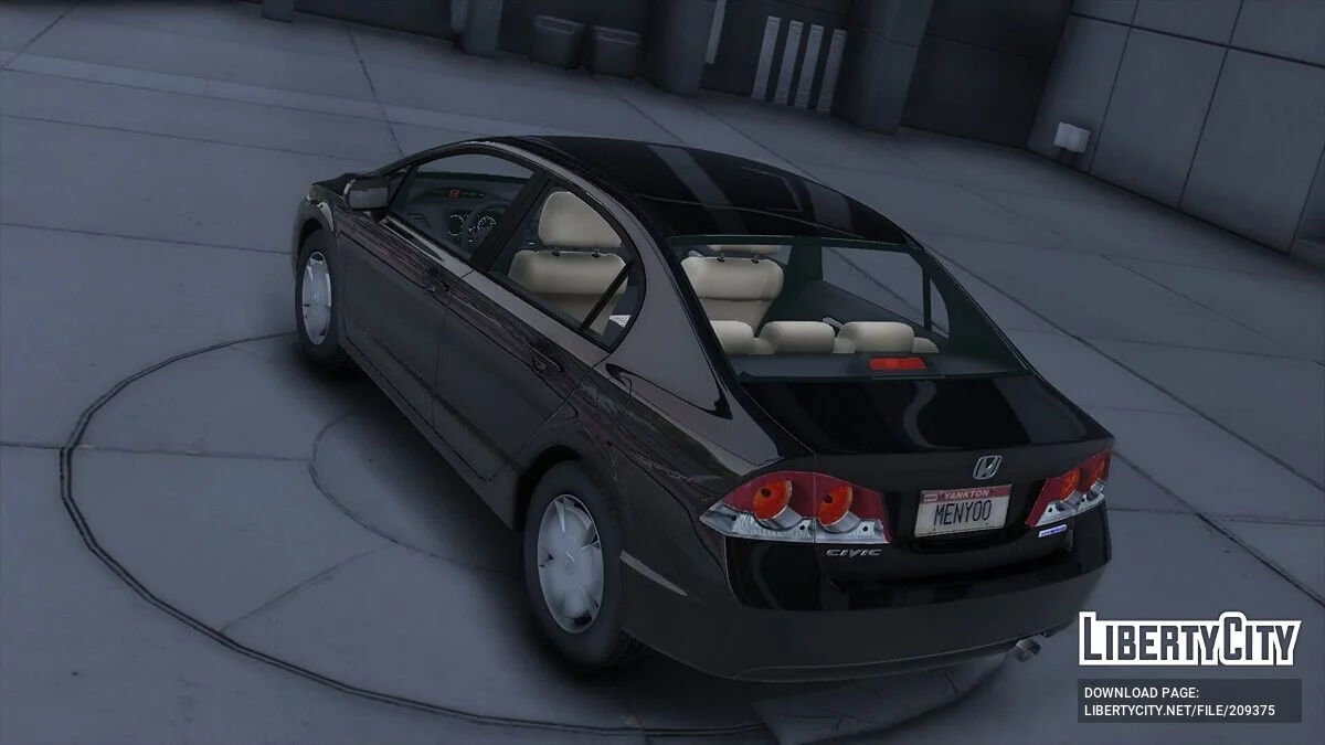 Honda Civic / GTA 5