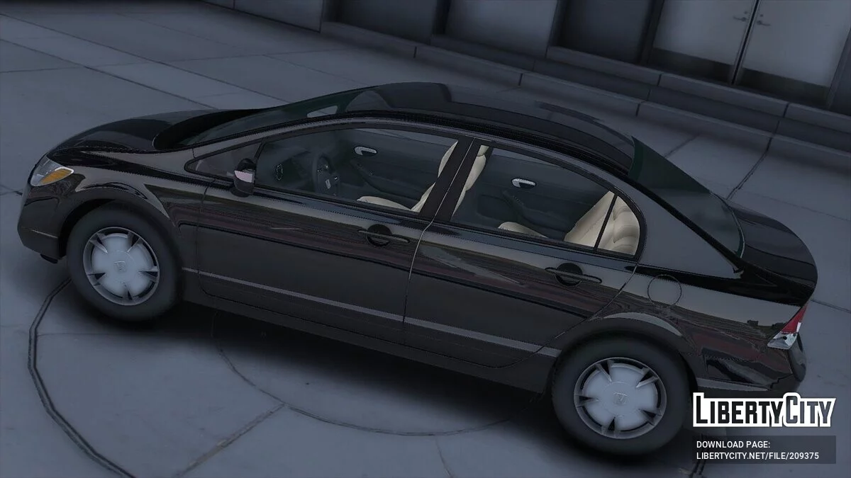 Honda Civic / GTA 5