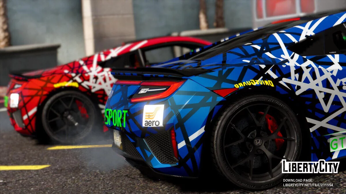 Honda NSX Michael Shank Racing / GTA 5