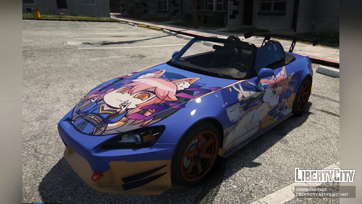 Honda S2000 Tamamo / GTA 5