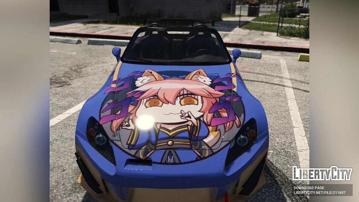 Honda S2000 Tamamo / GTA 5