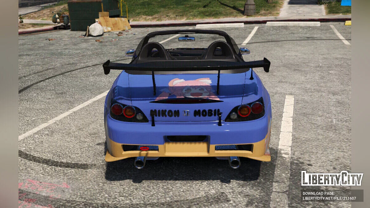 Honda S2000 Tamamo / GTA 5