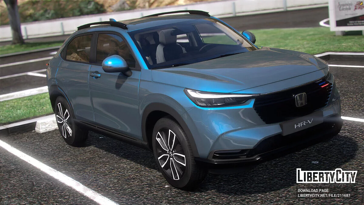 Honda HRV 2024 v1.0 / GTA 5