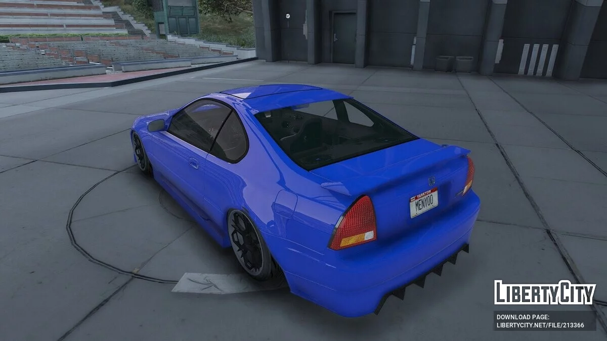 1992 Honda Prelude / GTA 5
