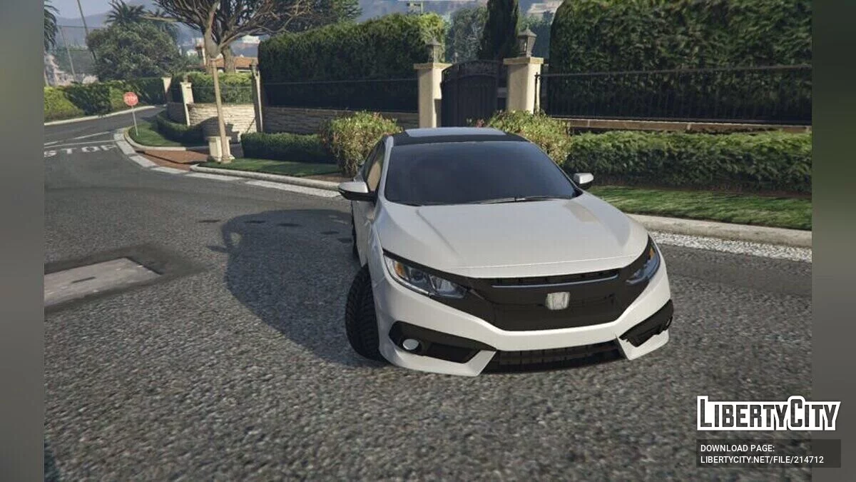 Honda Civic 2017 RS Turbo / GTA 5