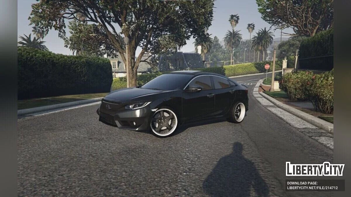 Honda Civic 2017 RS Turbo / GTA 5