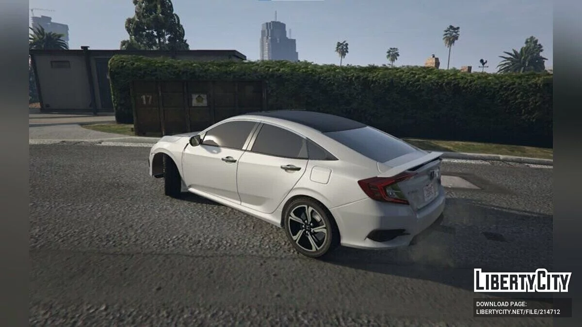Honda Civic 2017 RS Turbo / GTA 5