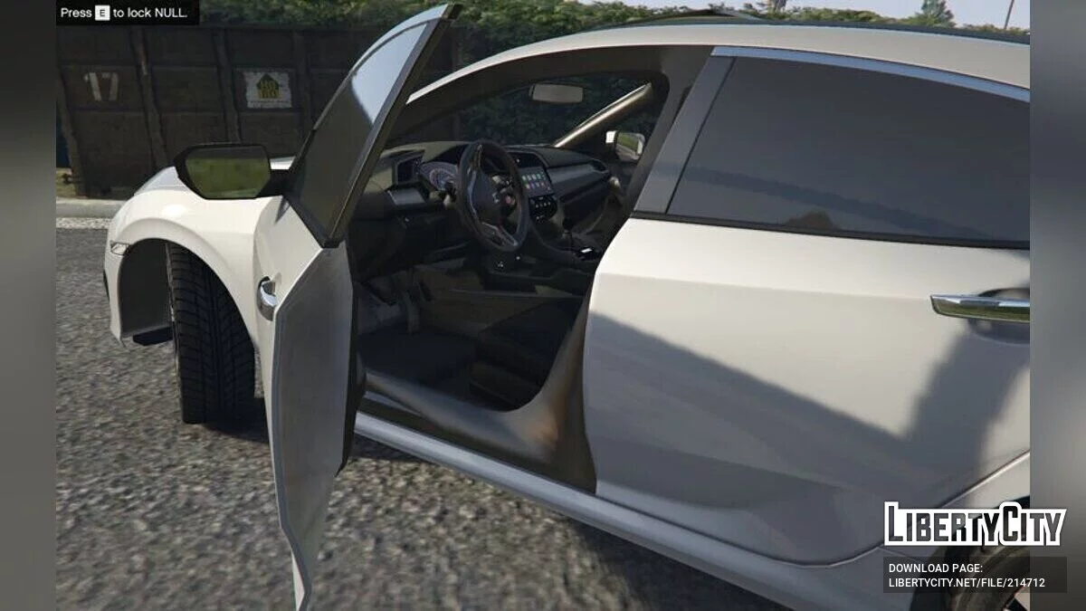 Honda Civic 2017 RS Turbo / GTA 5