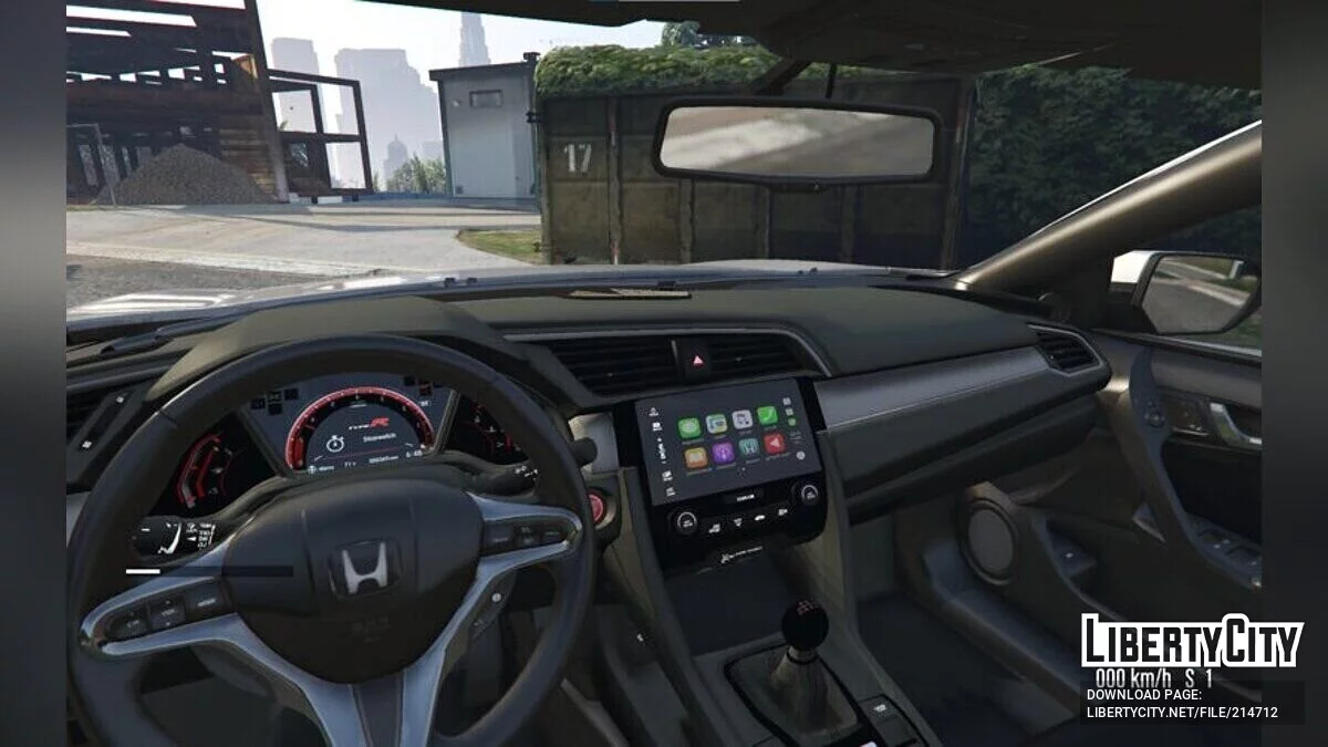 Honda Civic 2017 RS Turbo / GTA 5