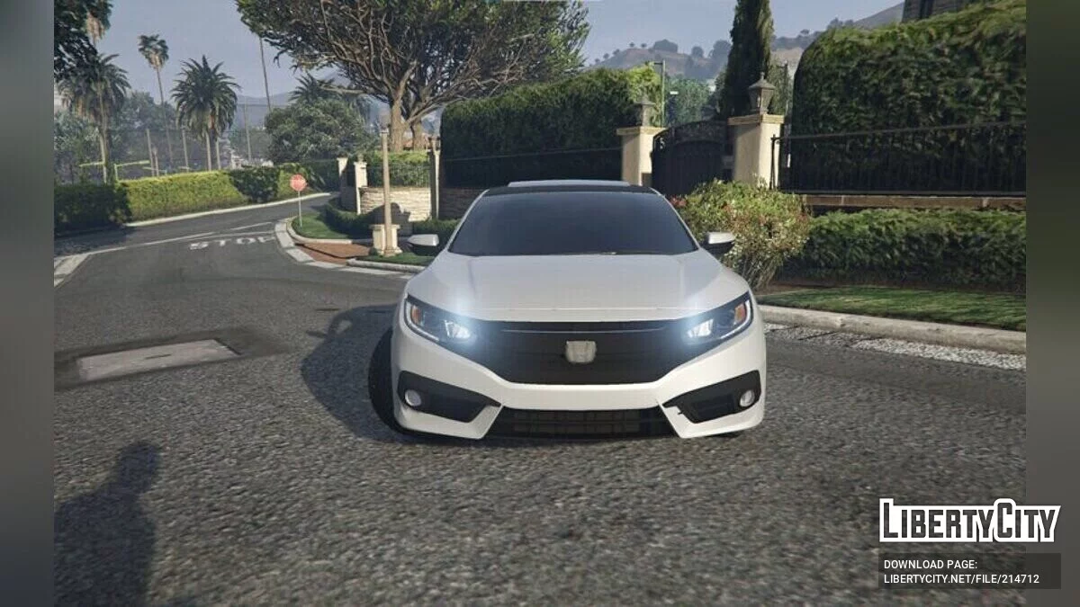 Honda Civic 2017 RS Turbo / GTA 5