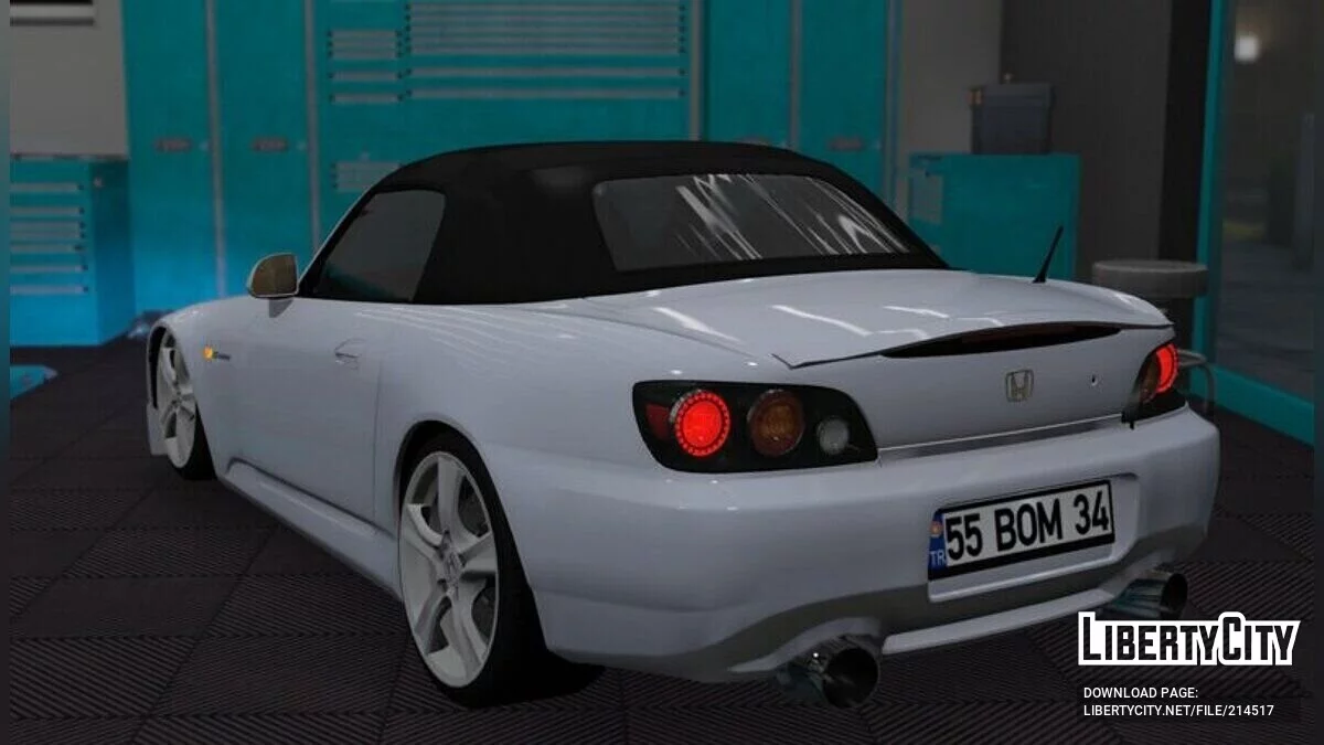 Honda S2000 V2 / GTA 5