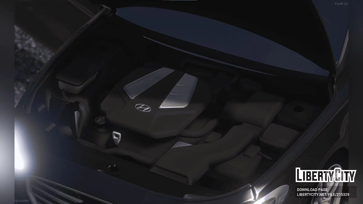 Hyundai Azera 2018 v1.0 / GTA 5