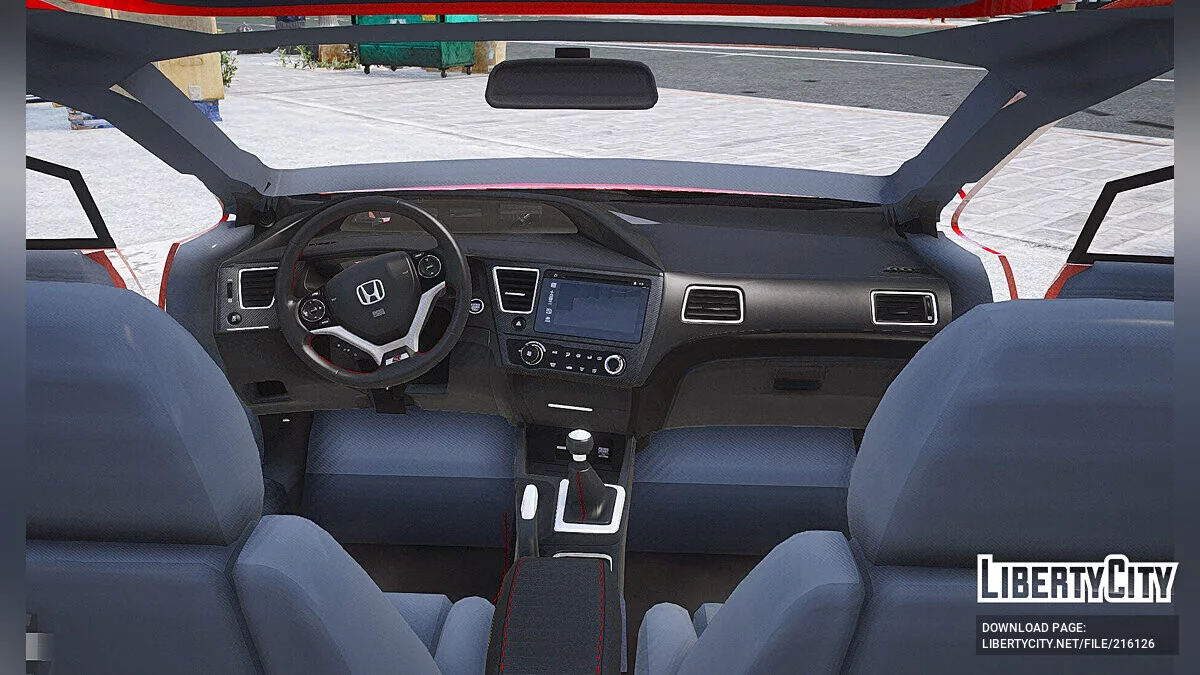 Honda Civic SI Sedan 2017 / GTA 5