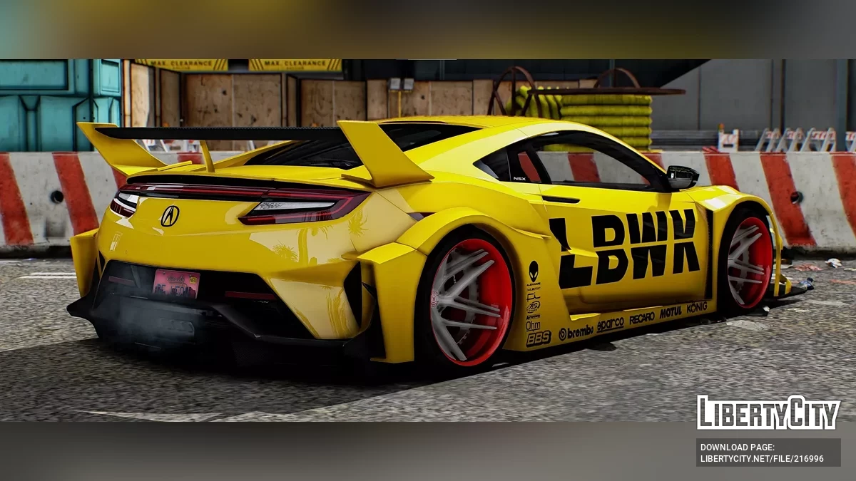 2024 Acura NSX LBWK / GTA 5