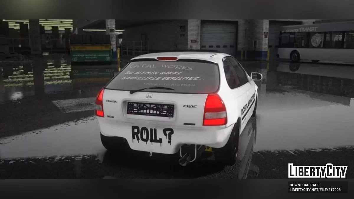Honda Civic 1.6 Rol / GTA 5