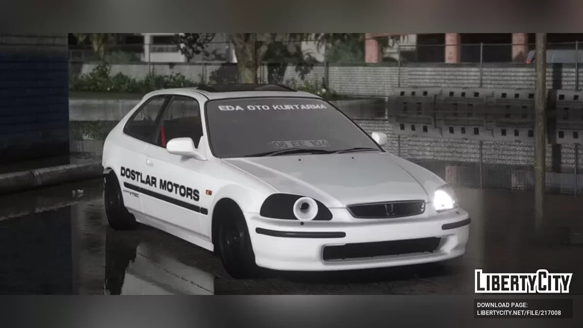 Honda Civic 1.6 Rol / GTA 5