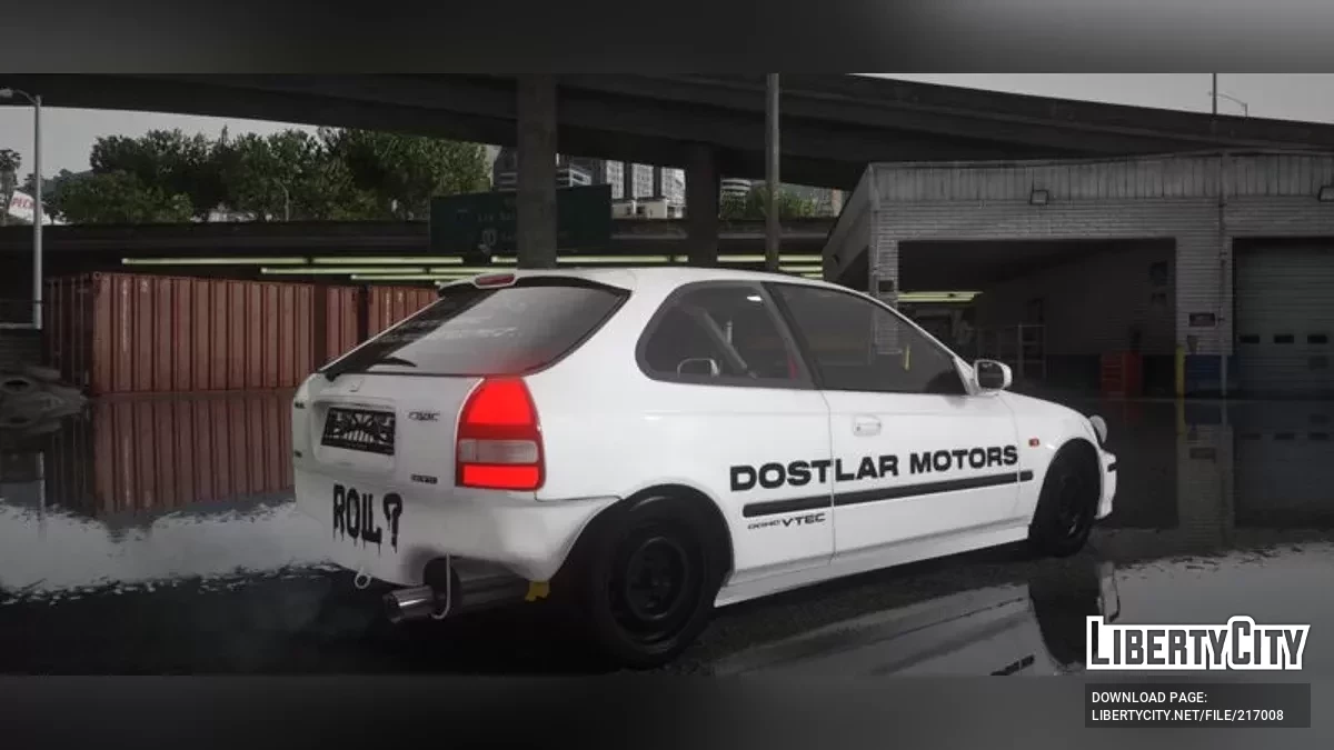 Honda Civic 1.6 Rol / GTA 5