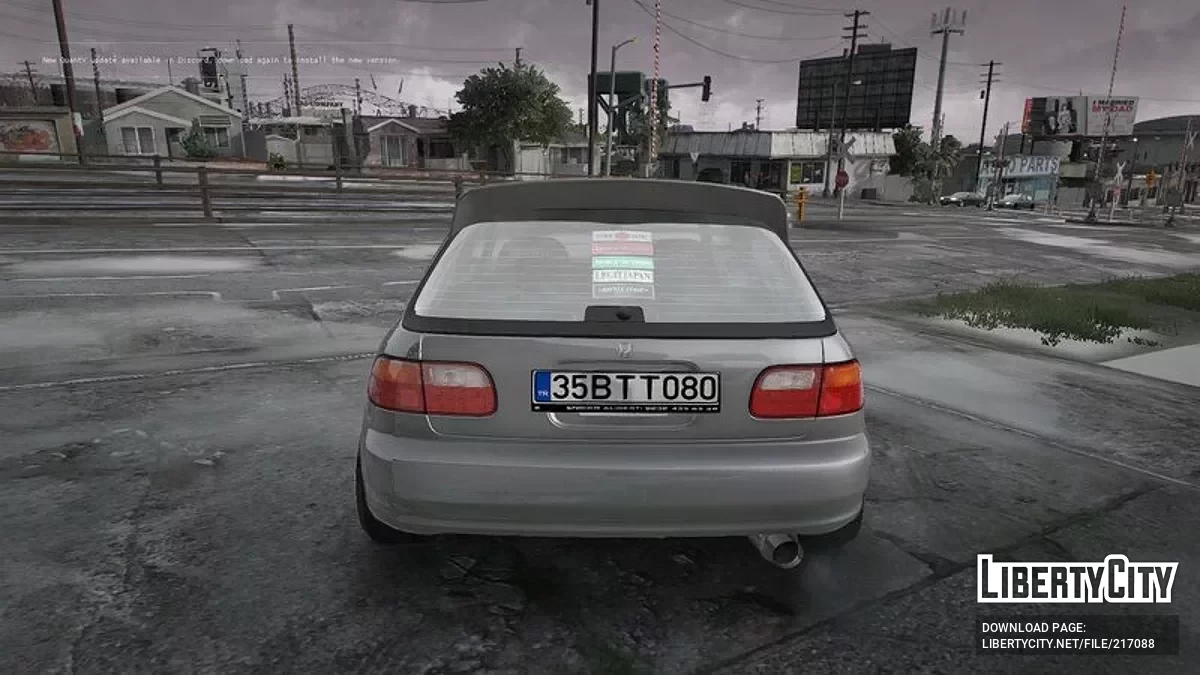 Honda Civic EG6 / GTA 5