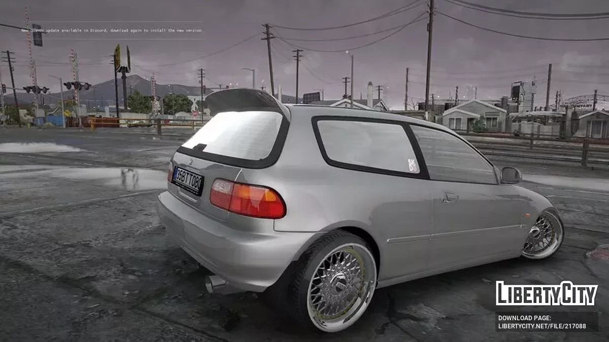 Honda Civic EG6 / GTA 5