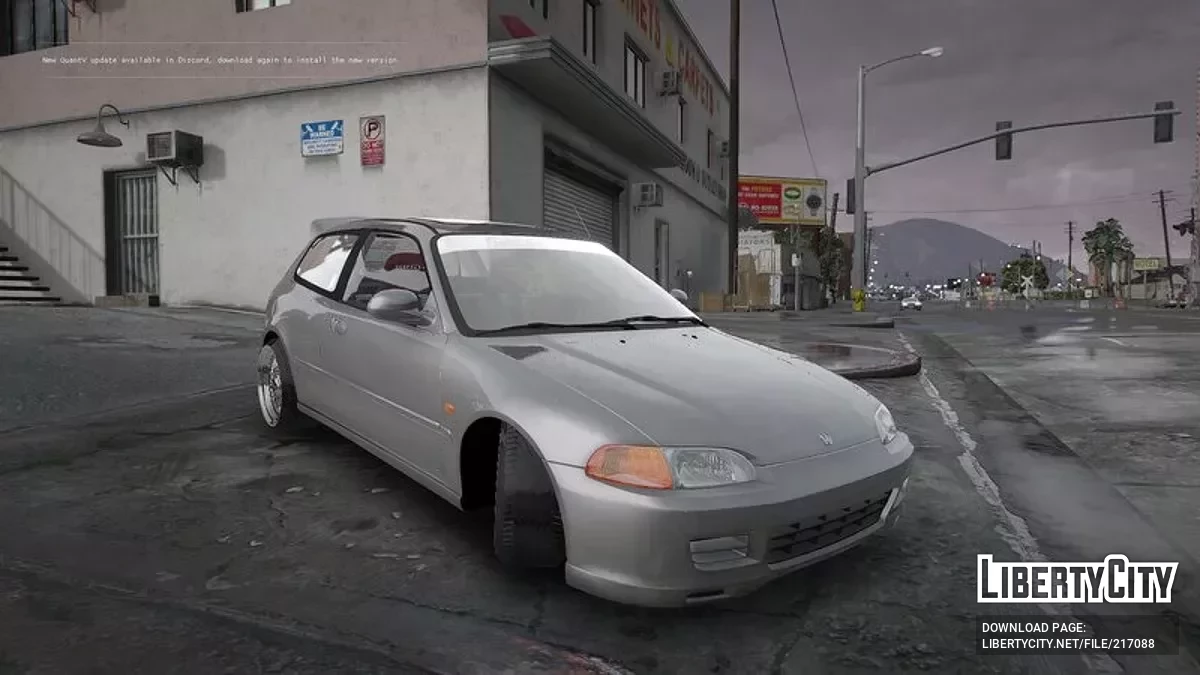Honda Civic EG6 / GTA 5