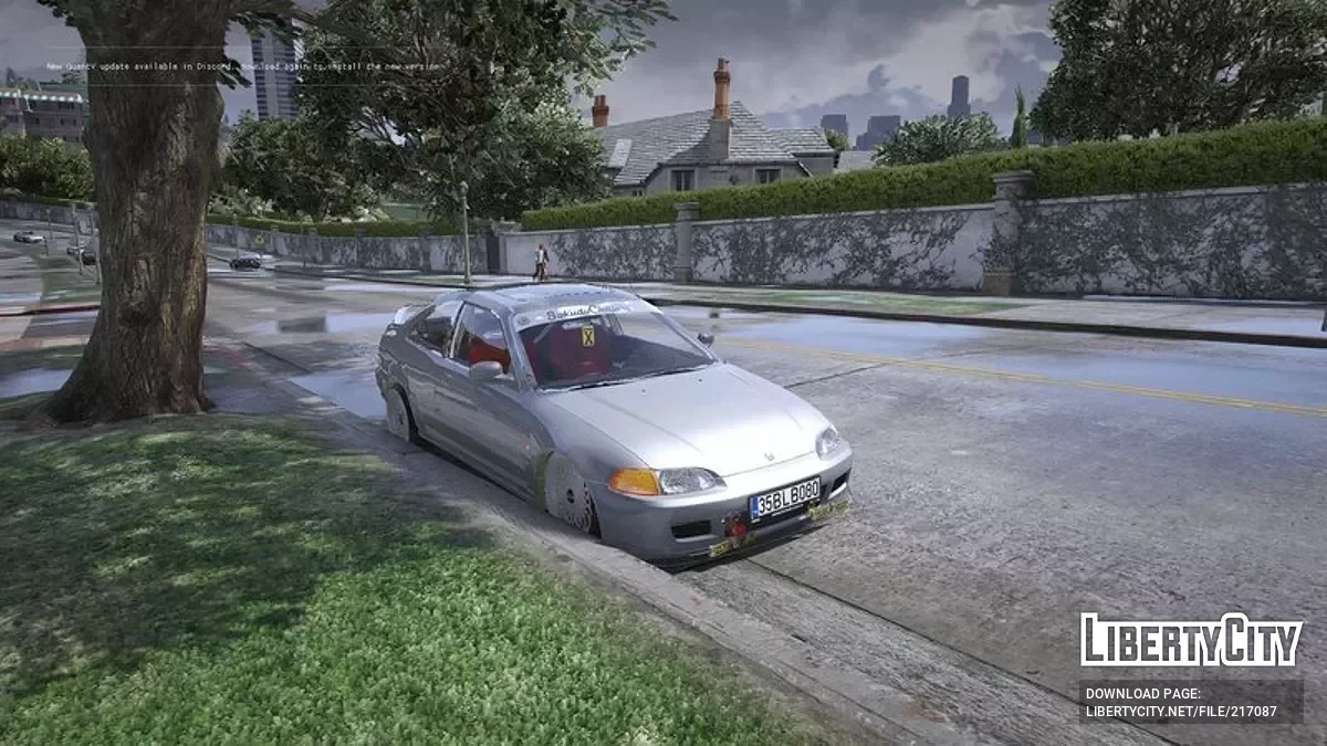 Honda Civic EJ2 / GTA 5
