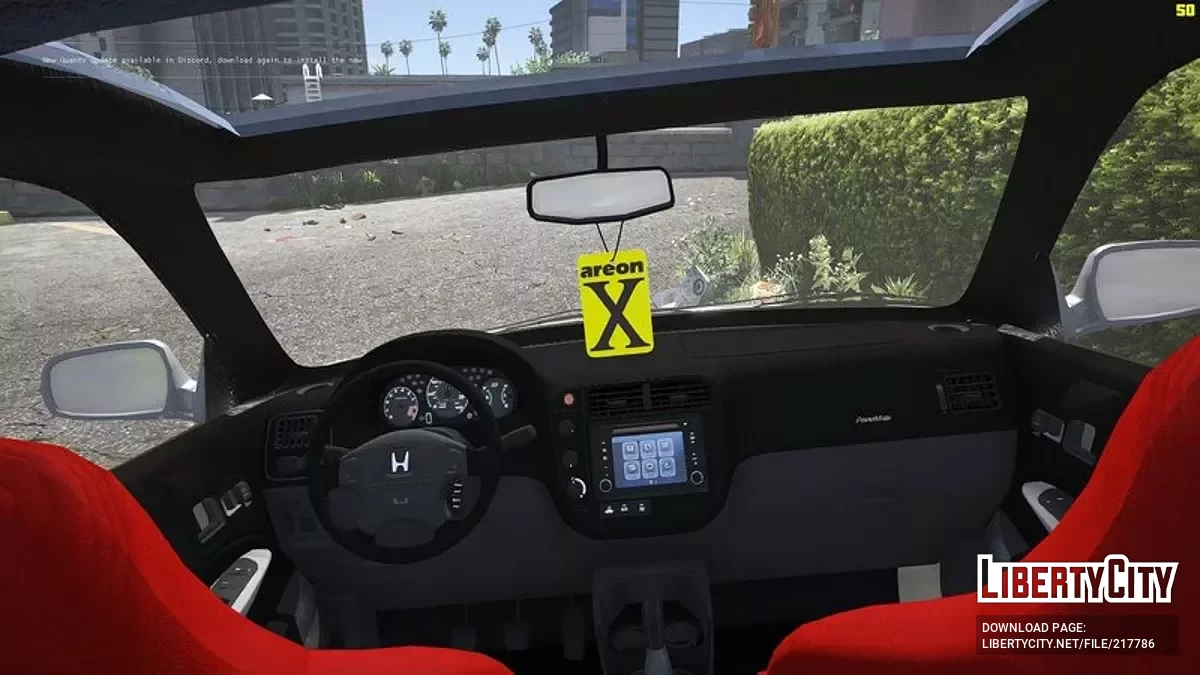 Honda Civic Sedan 1.6 VTi / GTA 5