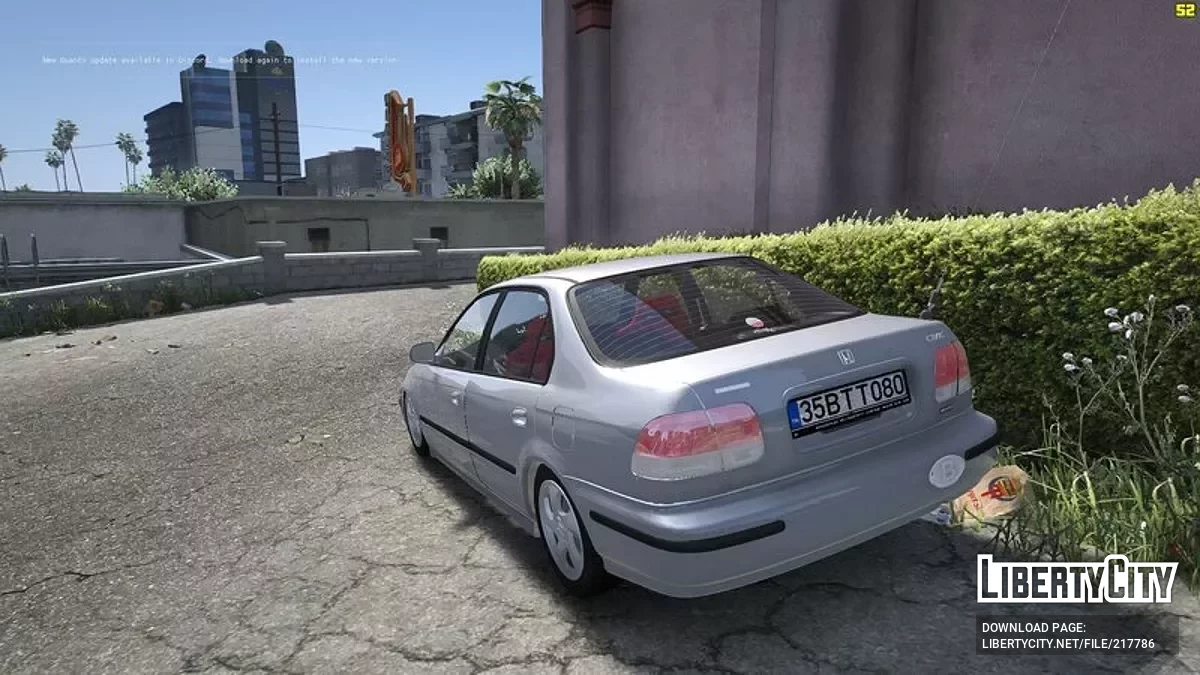 Honda Civic Sedan 1.6 VTi / GTA 5