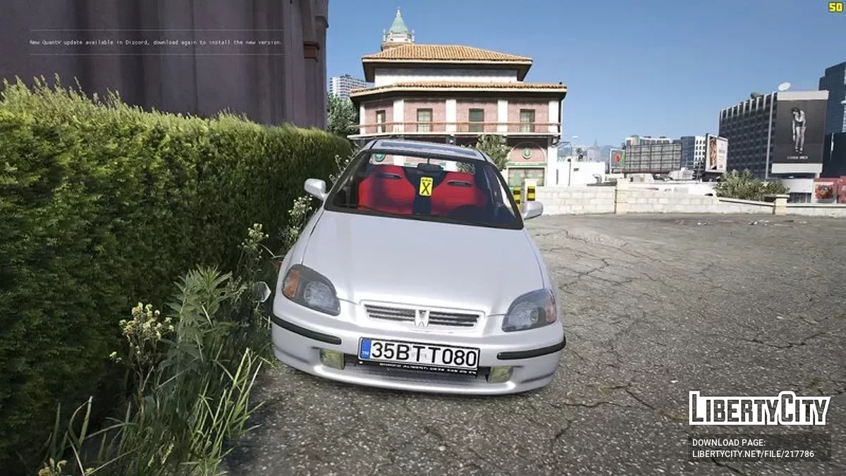 Honda Civic Sedan 1.6 VTi / GTA 5