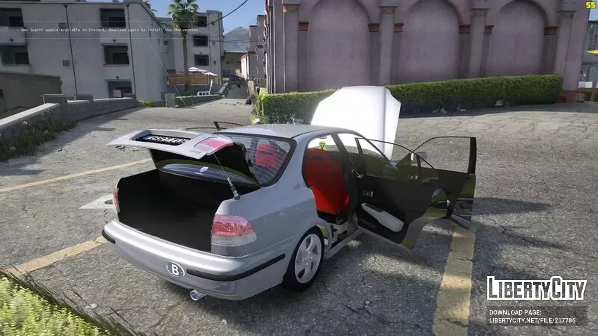 Honda Civic Sedan 1.6 VTi / GTA 5