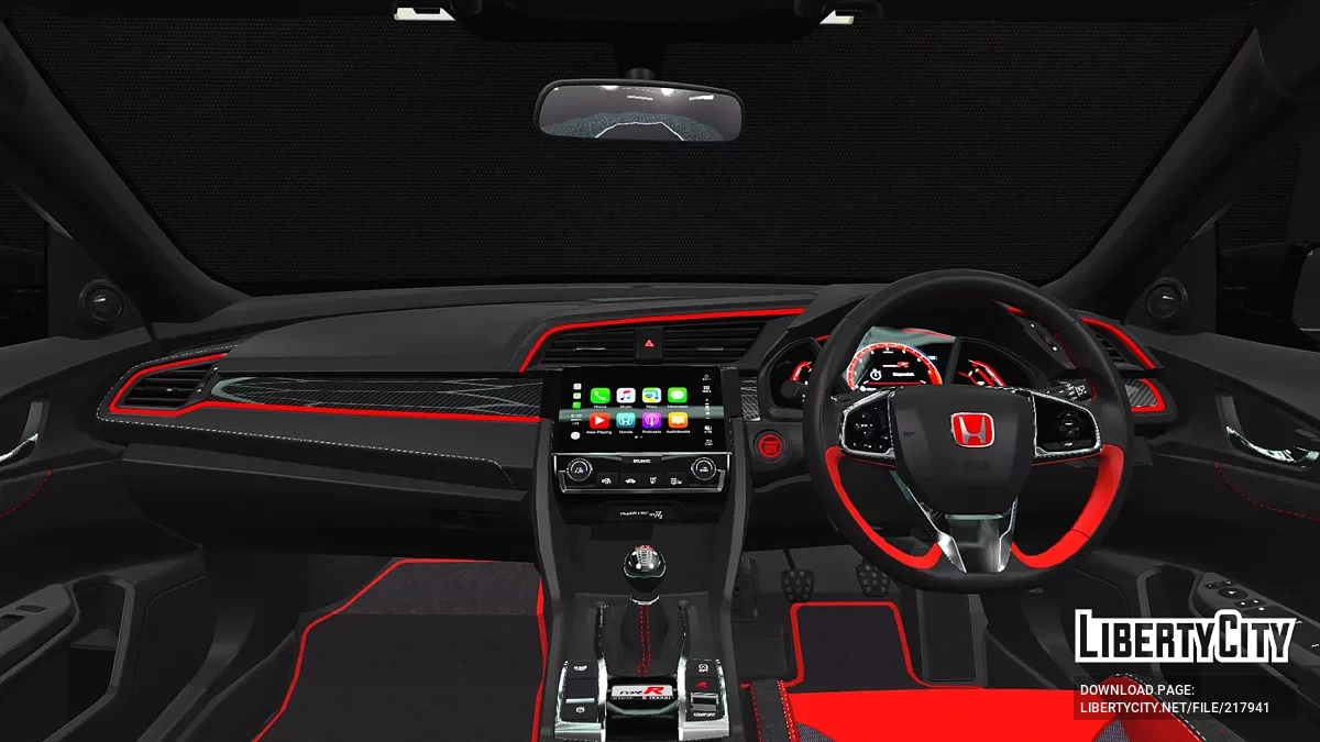 Honda Civic Type R Custom Tuned / GTA 5
