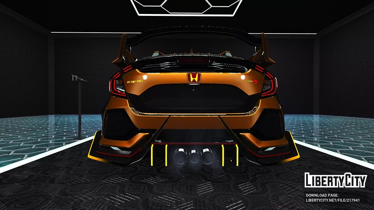 Honda Civic Type R Custom Tuned / GTA 5