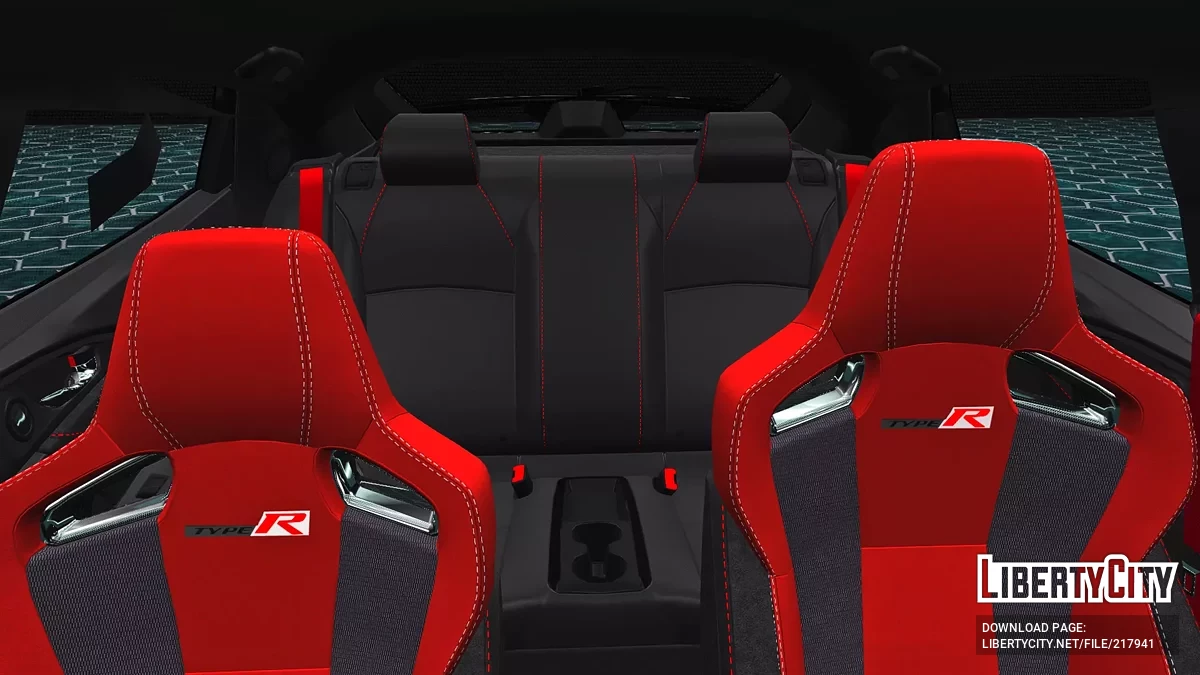 Honda Civic Type R Custom Tuned / GTA 5