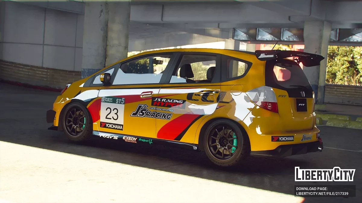 Honda Fit Jazz GE / GTA 5