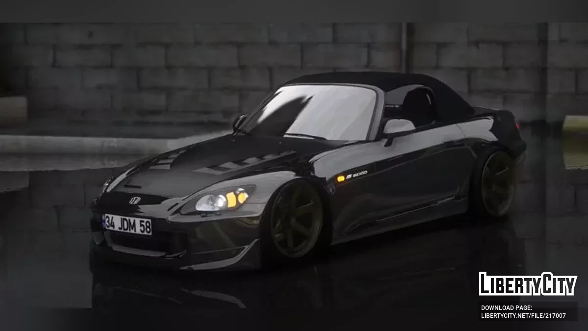 Honda S2000 34JDM58 / GTA 5