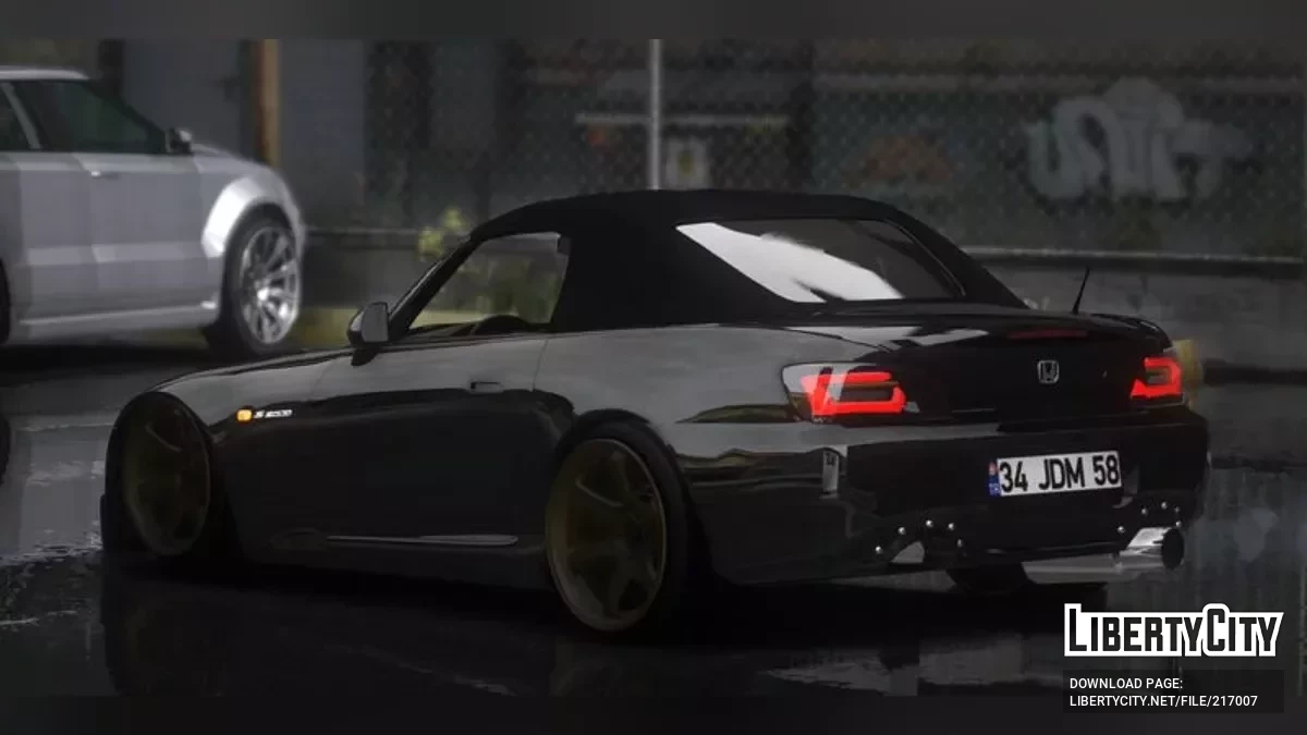 Honda S2000 34JDM58 / GTA 5