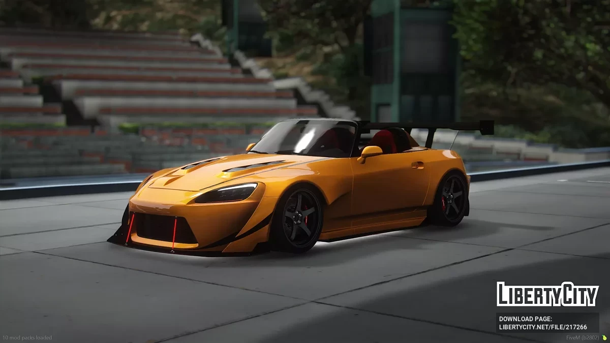 Honda S2000 Custom Tuned / GTA 5