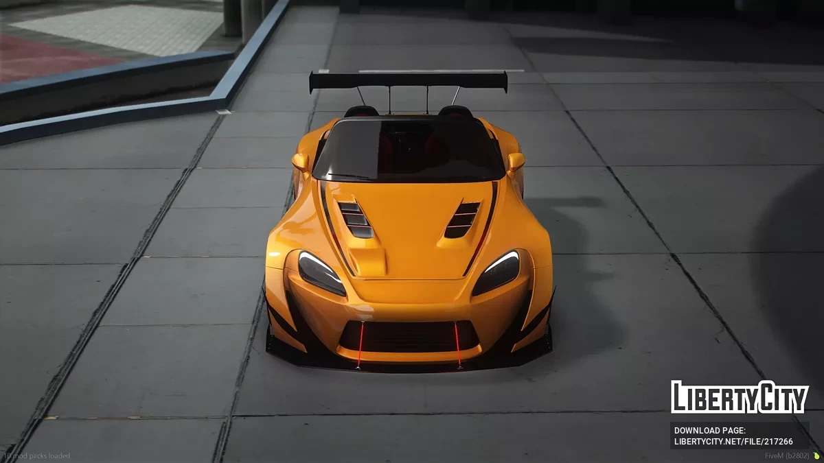 Honda S2000 Custom Tuned / GTA 5