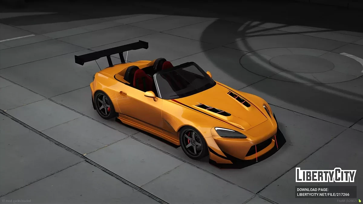 Honda S2000 Custom Tuned / GTA 5