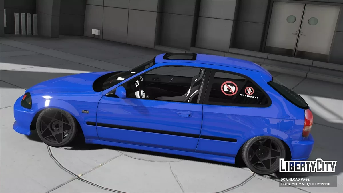 Honda Civic Hb v1.0 / GTA 5