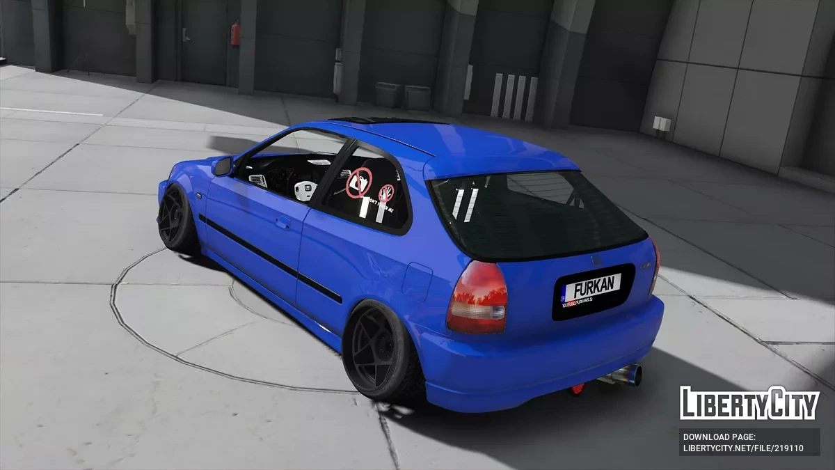Honda Civic Hb v1.0 / GTA 5