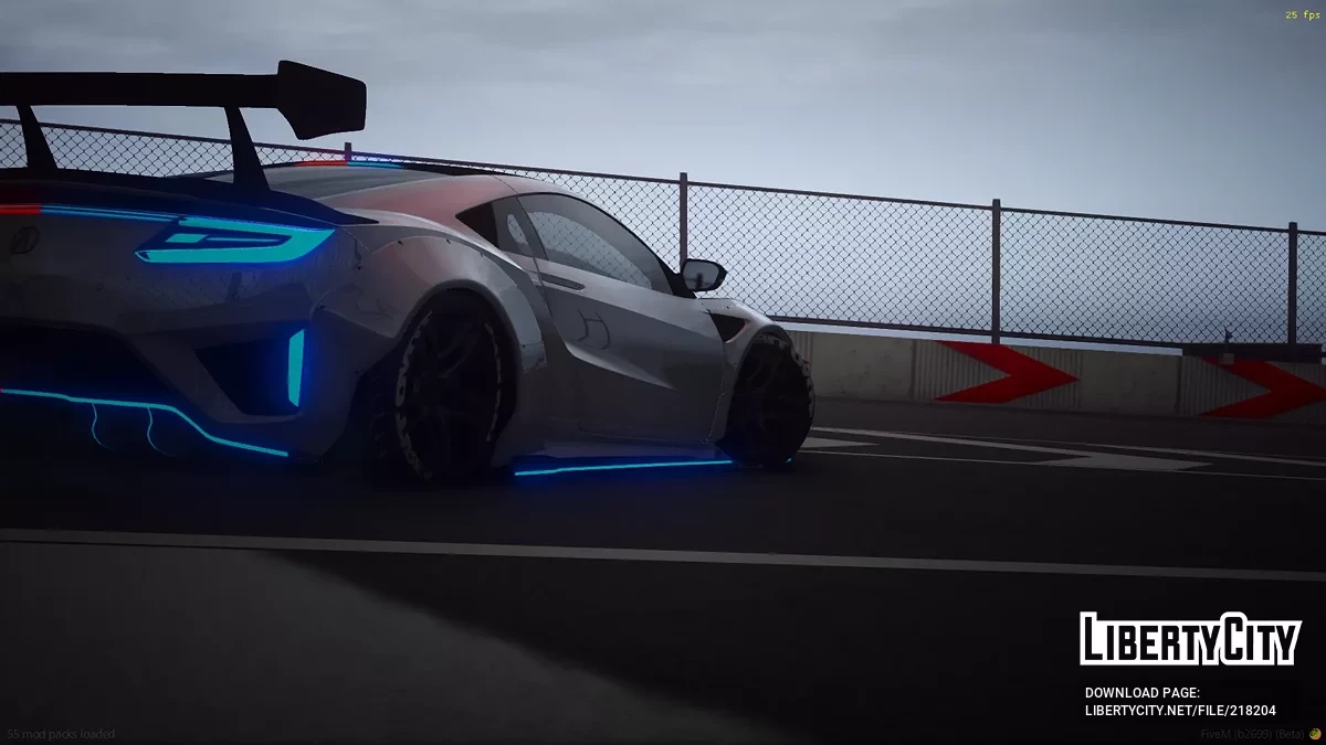 Honda NSX Libertywalk LEO / GTA 5