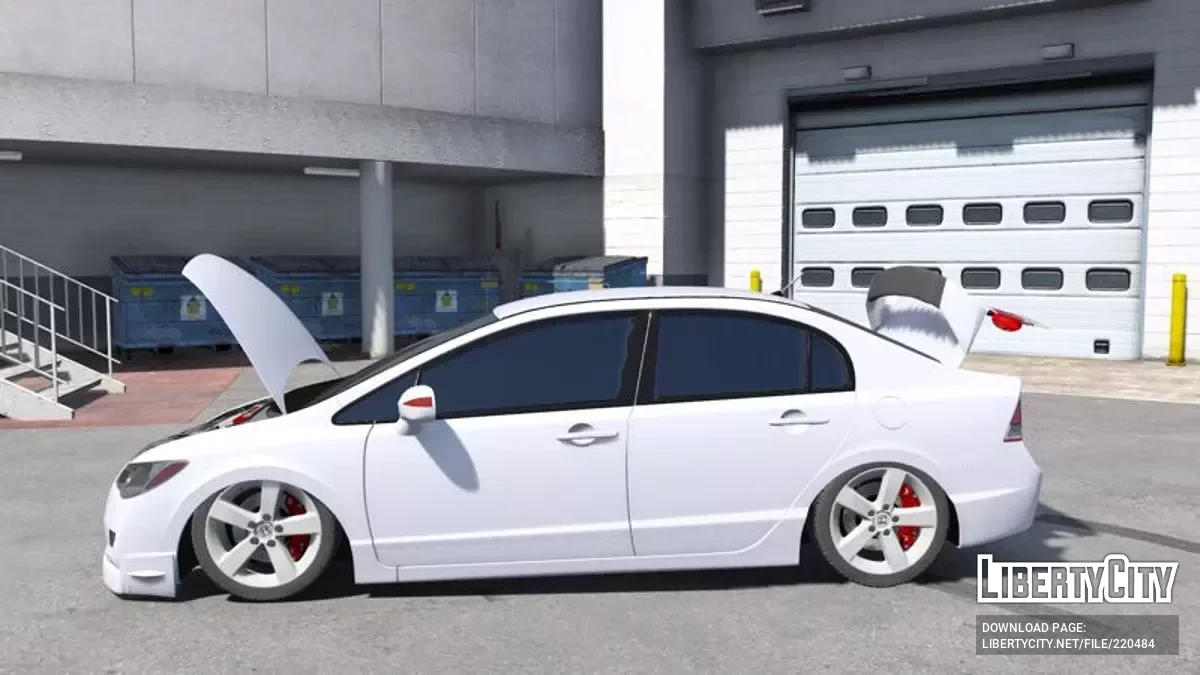 Honda Civic FD6 / GTA 5