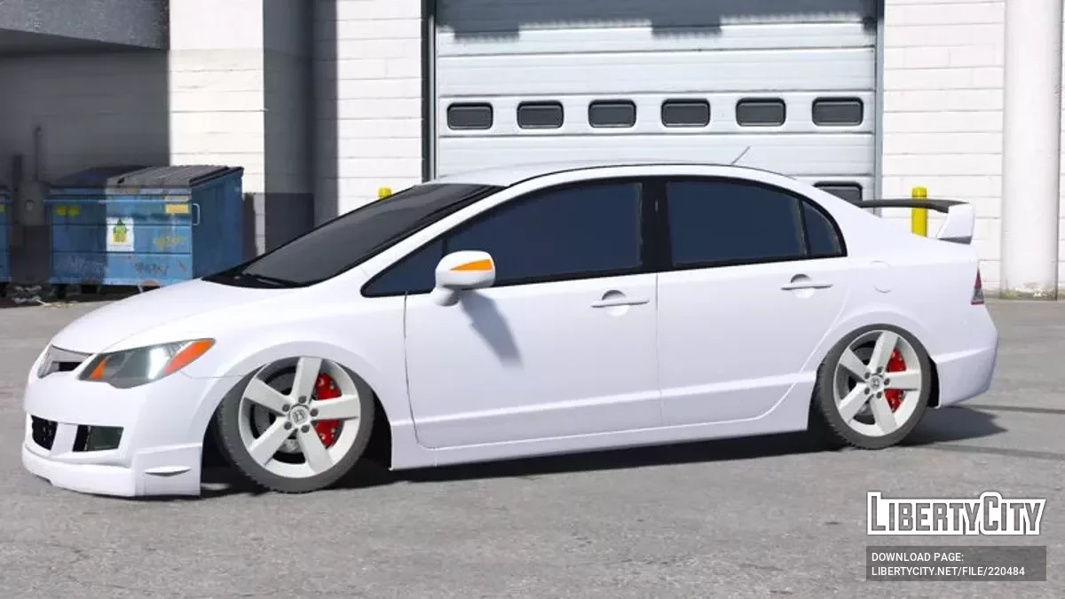 Honda Civic FD6 / GTA 5