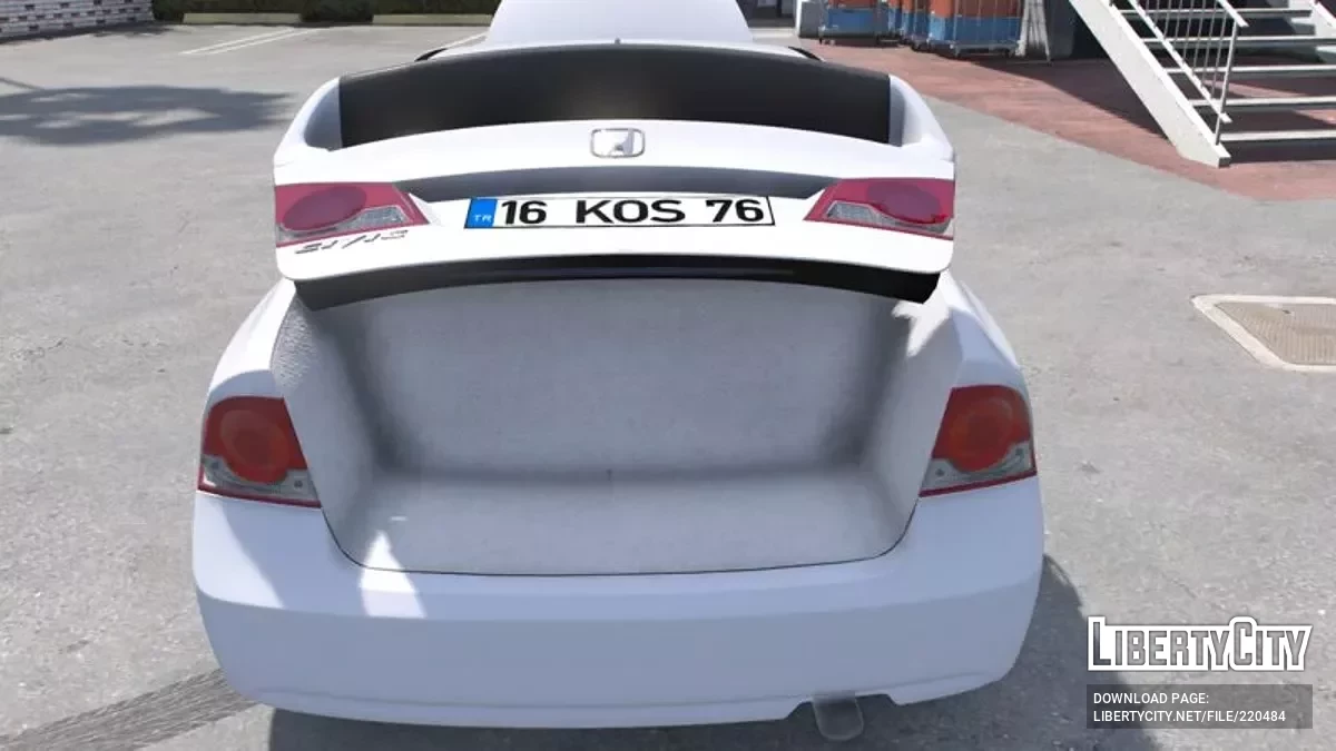 Honda Civic FD6 / GTA 5