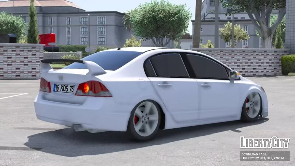 Honda Civic FD6 / GTA 5