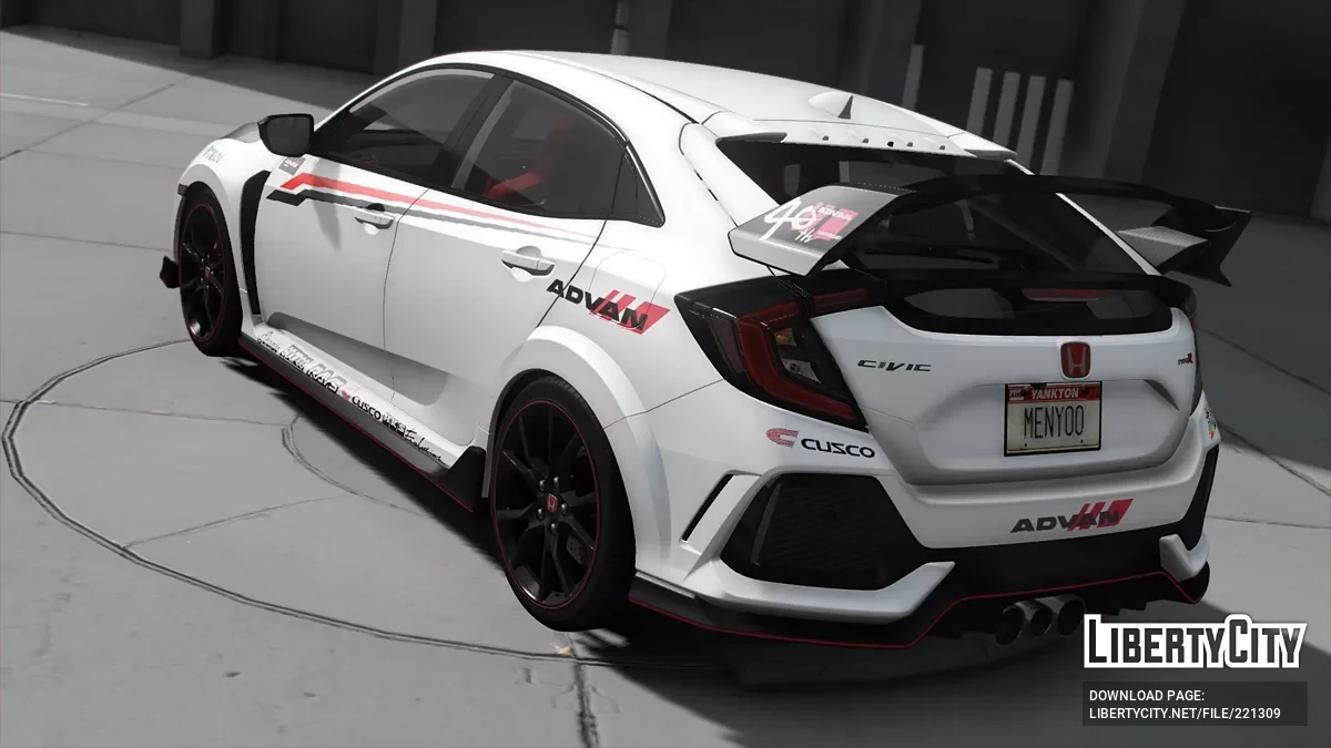 2018 Honda Civic Type-R (FK8) Advan / GTA 5