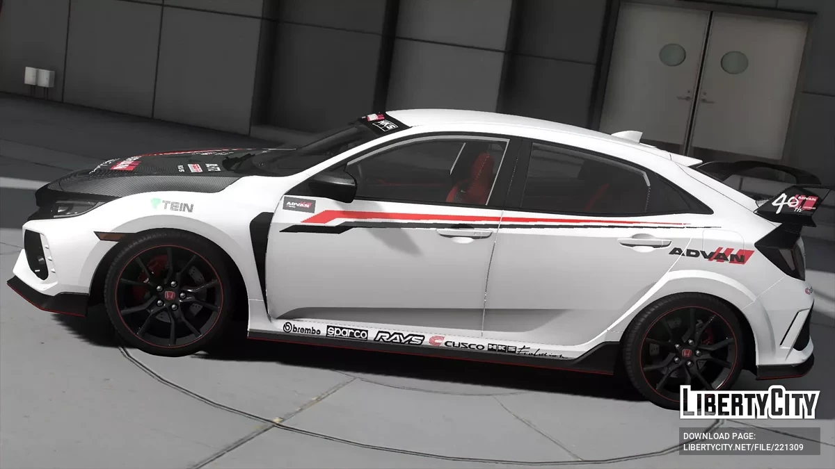 2018 Honda Civic Type-R (FK8) Advan / GTA 5