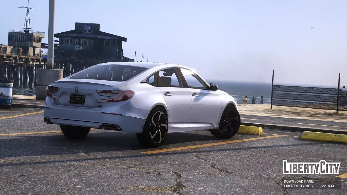 2020 Honda Accord 2.0T Sport v1.0 / GTA 5