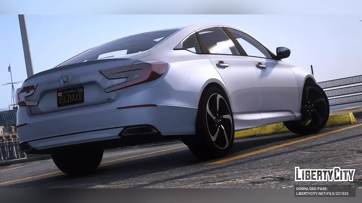 2020 Honda Accord 2.0T Sport v1.0 / GTA 5